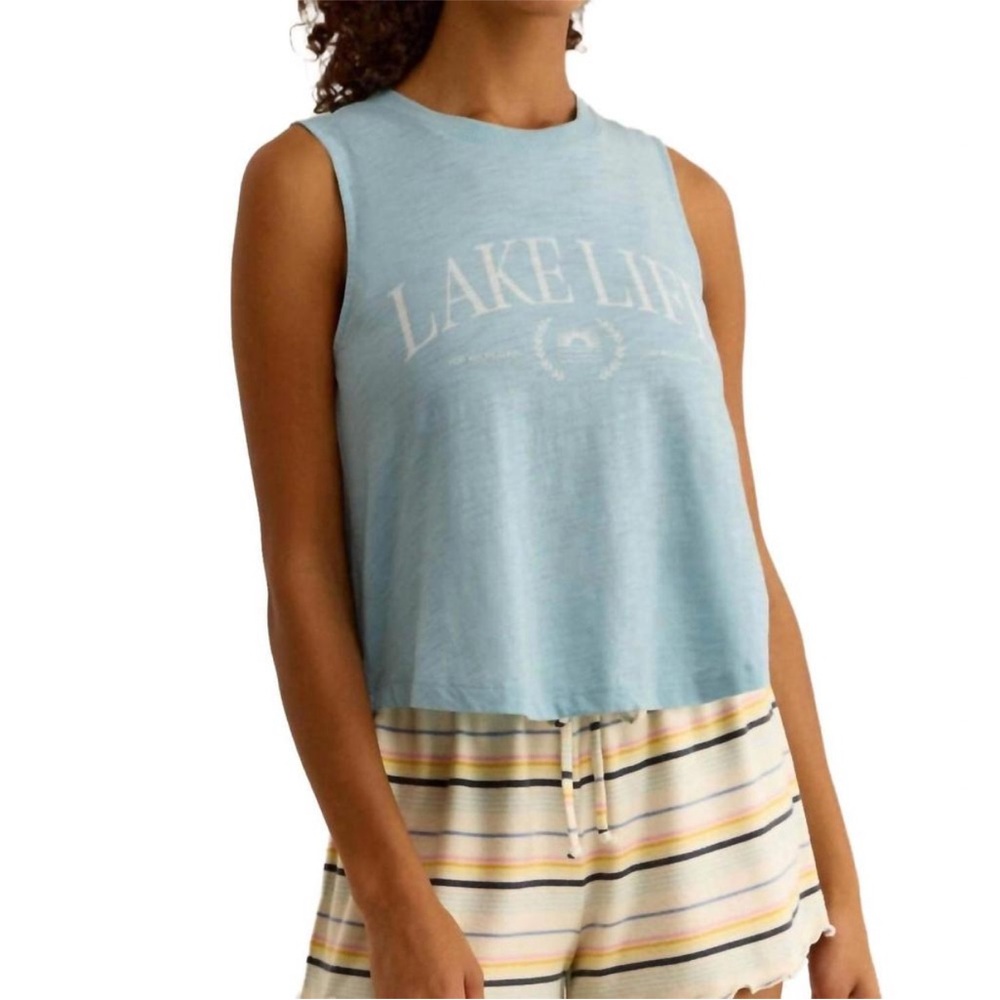 Z SUPPLY kayla lake life tank top